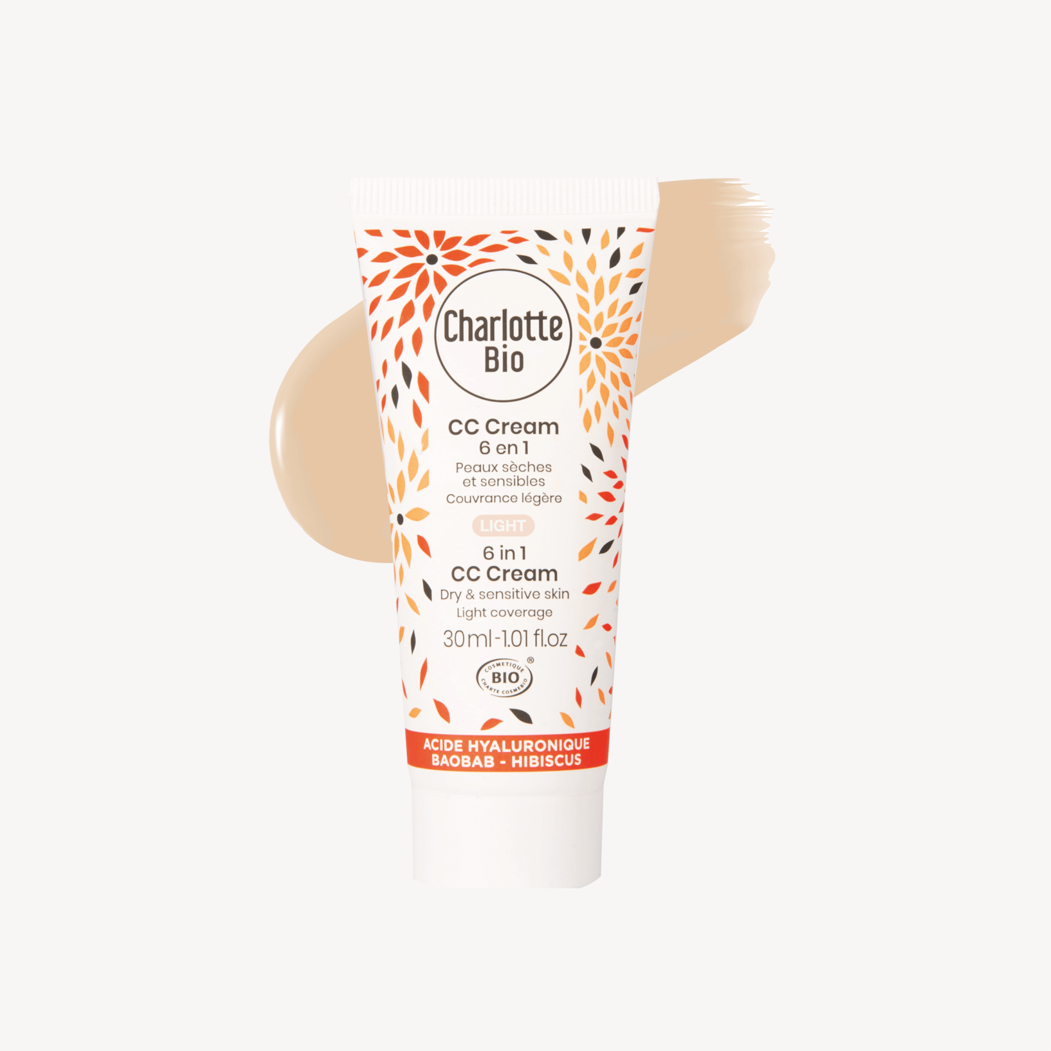 Charlotte Bio CC crème hydratante
