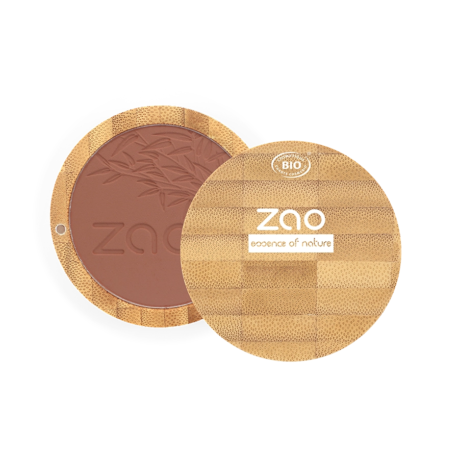 Zao blush compact
