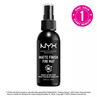 NYX Professional Makeup Matte Finish Setting Spray