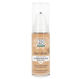 SO’BiO étic Fond de Teint Hydratant 24h