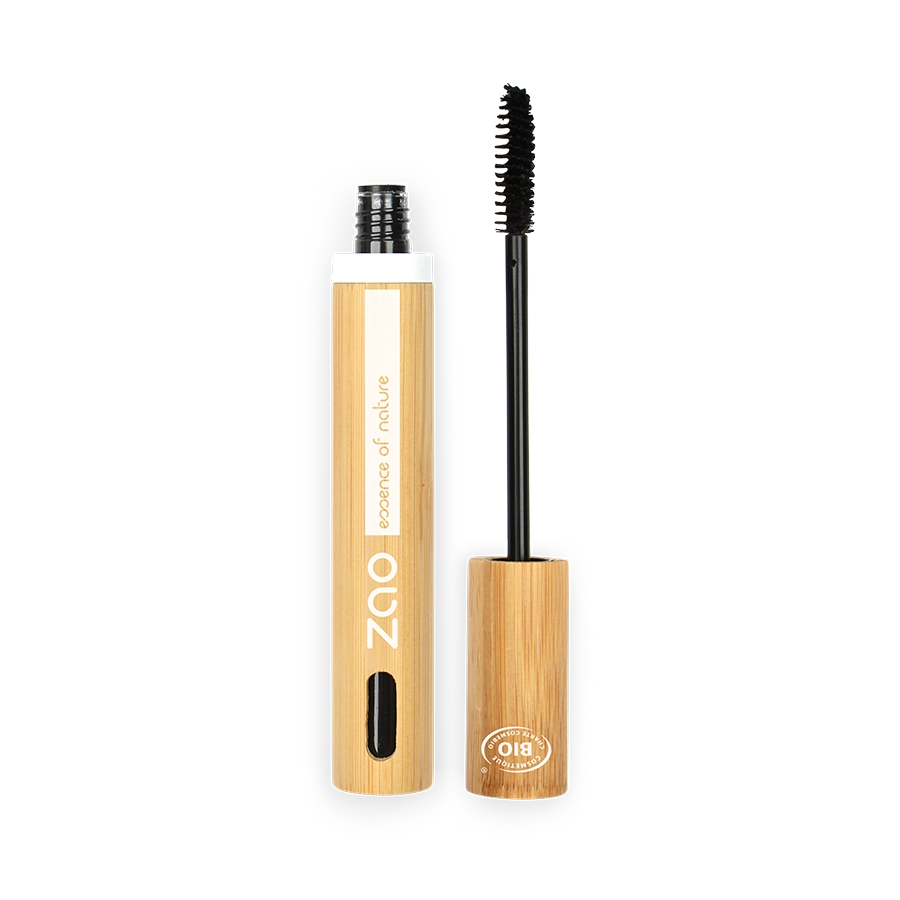 Zao Mascara Aloe Vera Noir 090