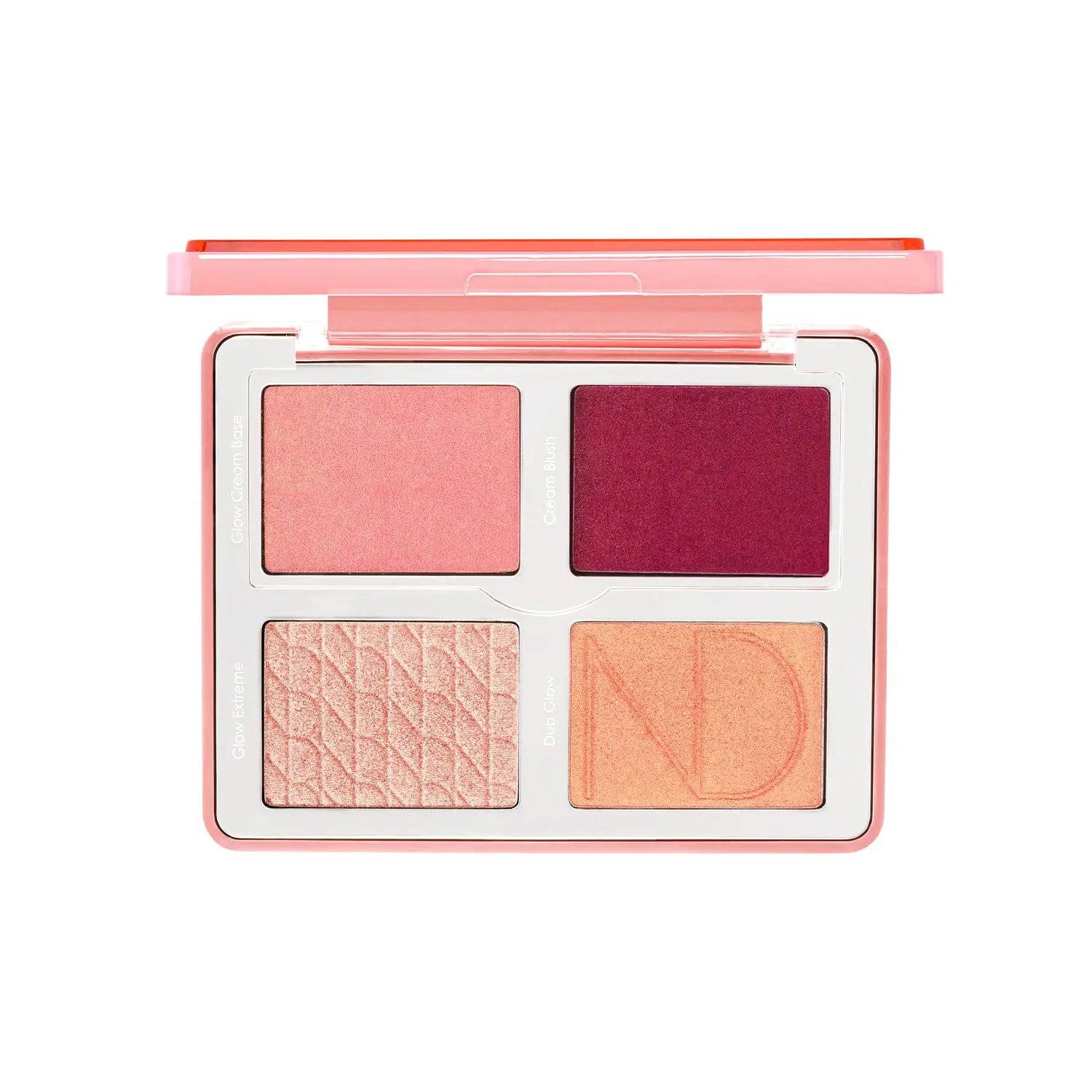 Natasha Denona Bloom Face Glow Palette