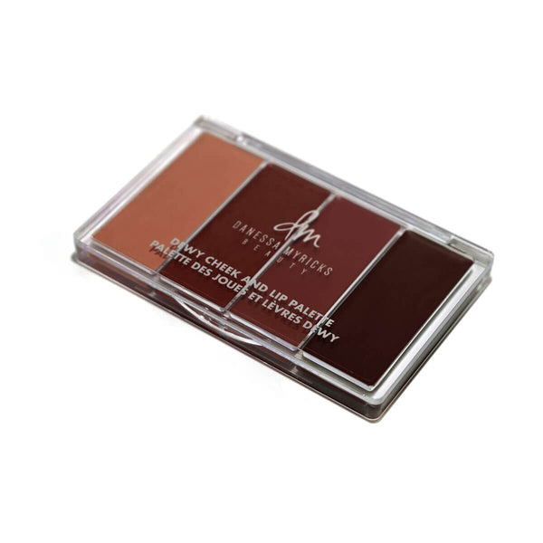 Danessa Myricks Dewy Cheek & Lip Palette Dew It Undercover