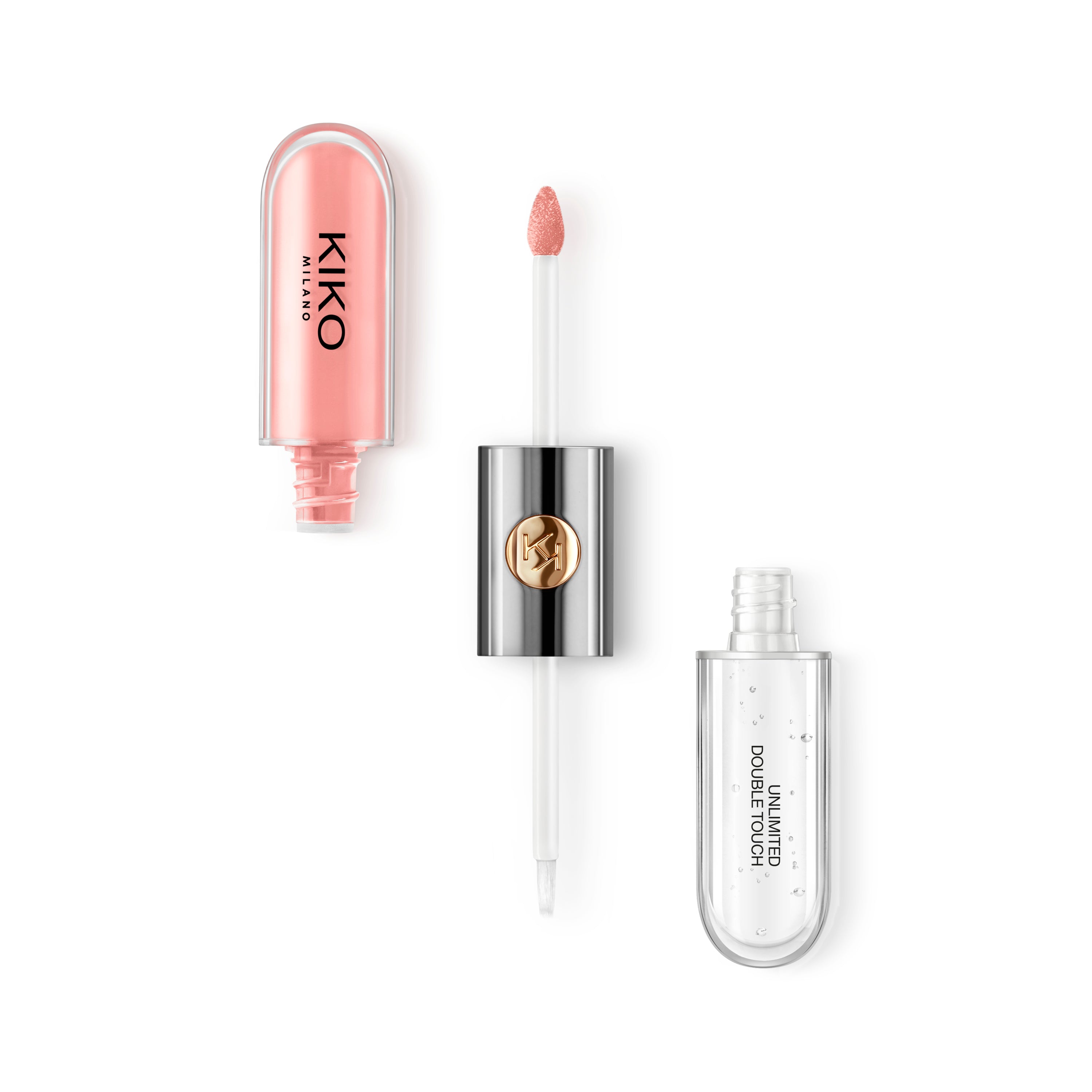 KIKO Unlimited Double Touch — 101 Soft Rose
