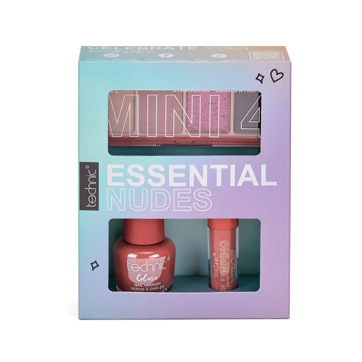 Technic Essential Nudes Set