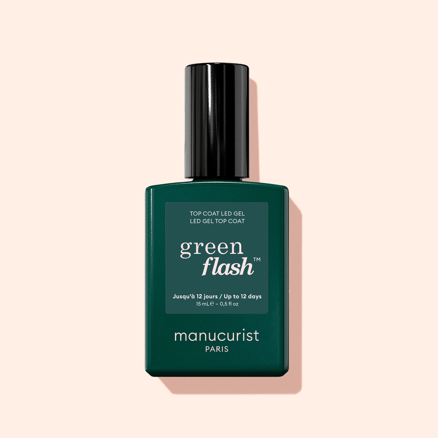 Manucurist Top Coat Green Flash