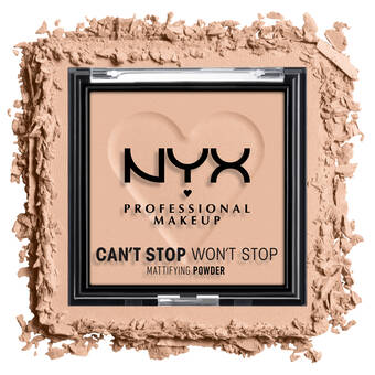 NYX Professional Makeup Can’t Stop Won’t Stop Mattifying Powder