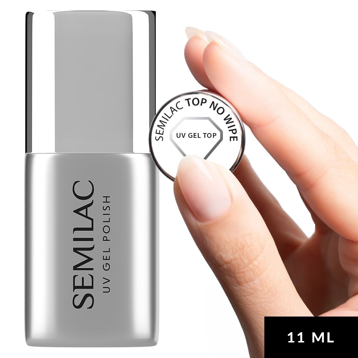 Semilac Top No Wipe 11 ml