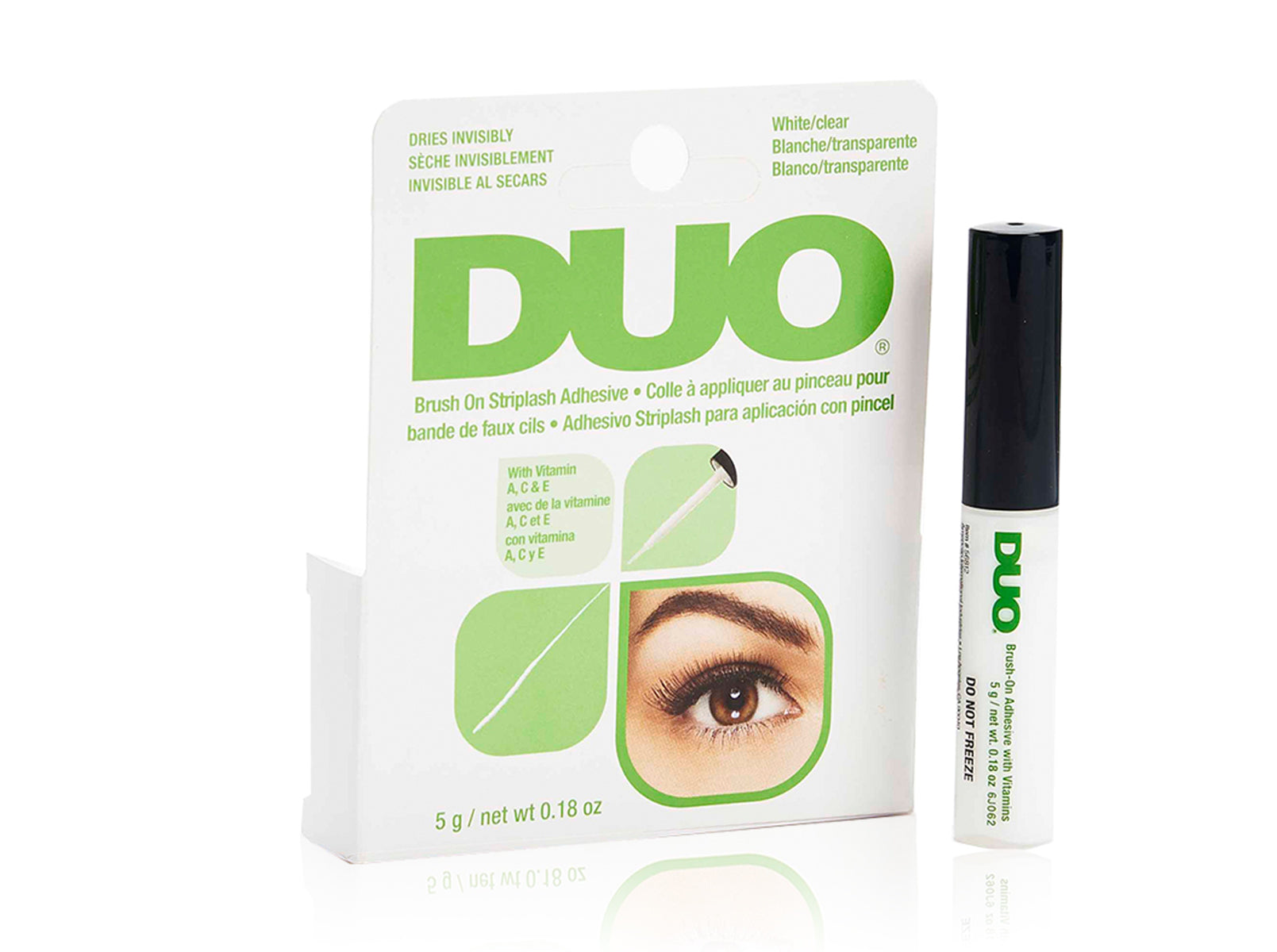 DUO Brush-On Striplash Adhesive Clear