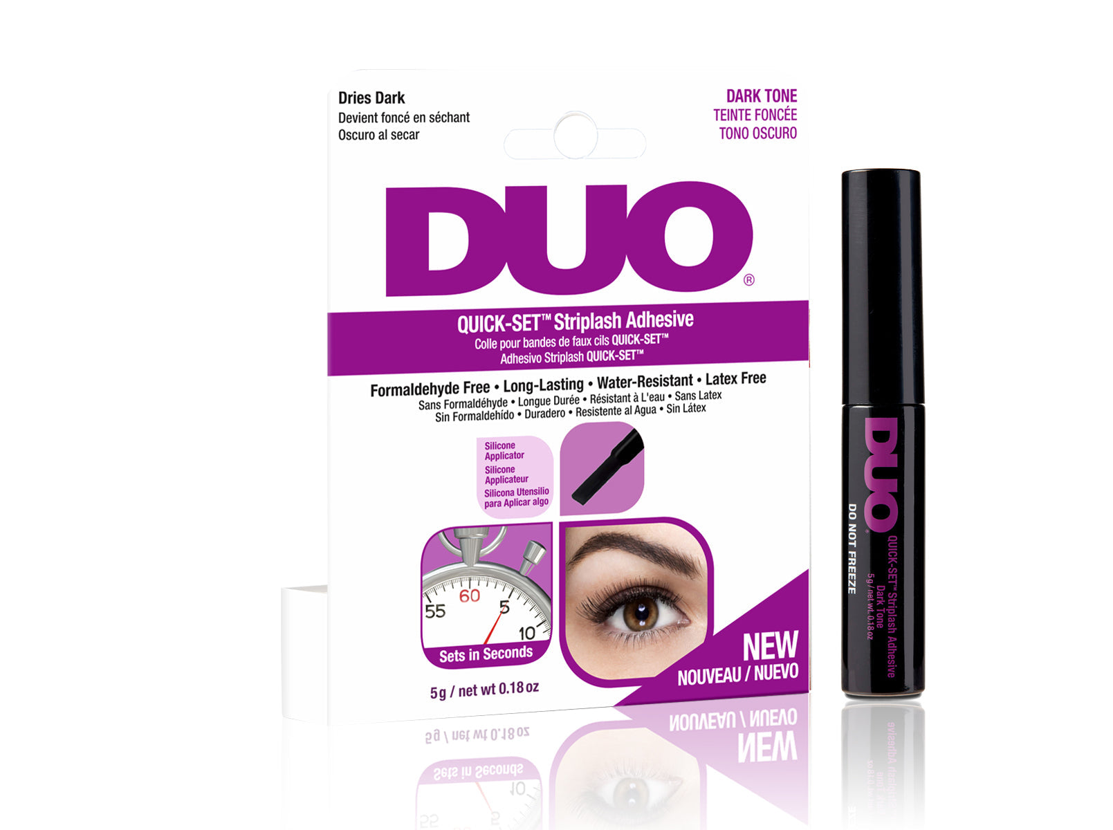 DUO Quick-Set Striplash Adhesive Dark