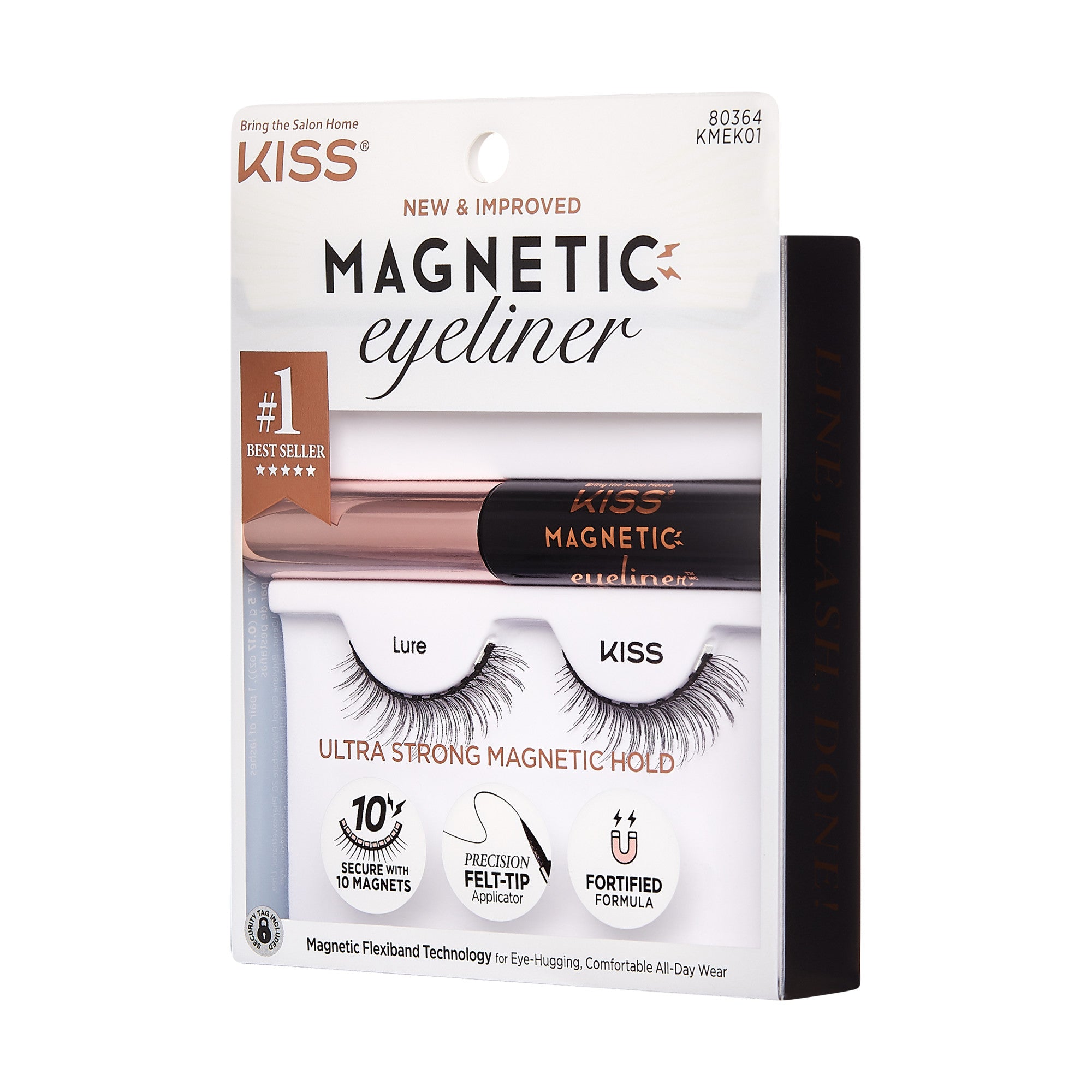 KISS Magnetic Eyeliner & Lashes Lure