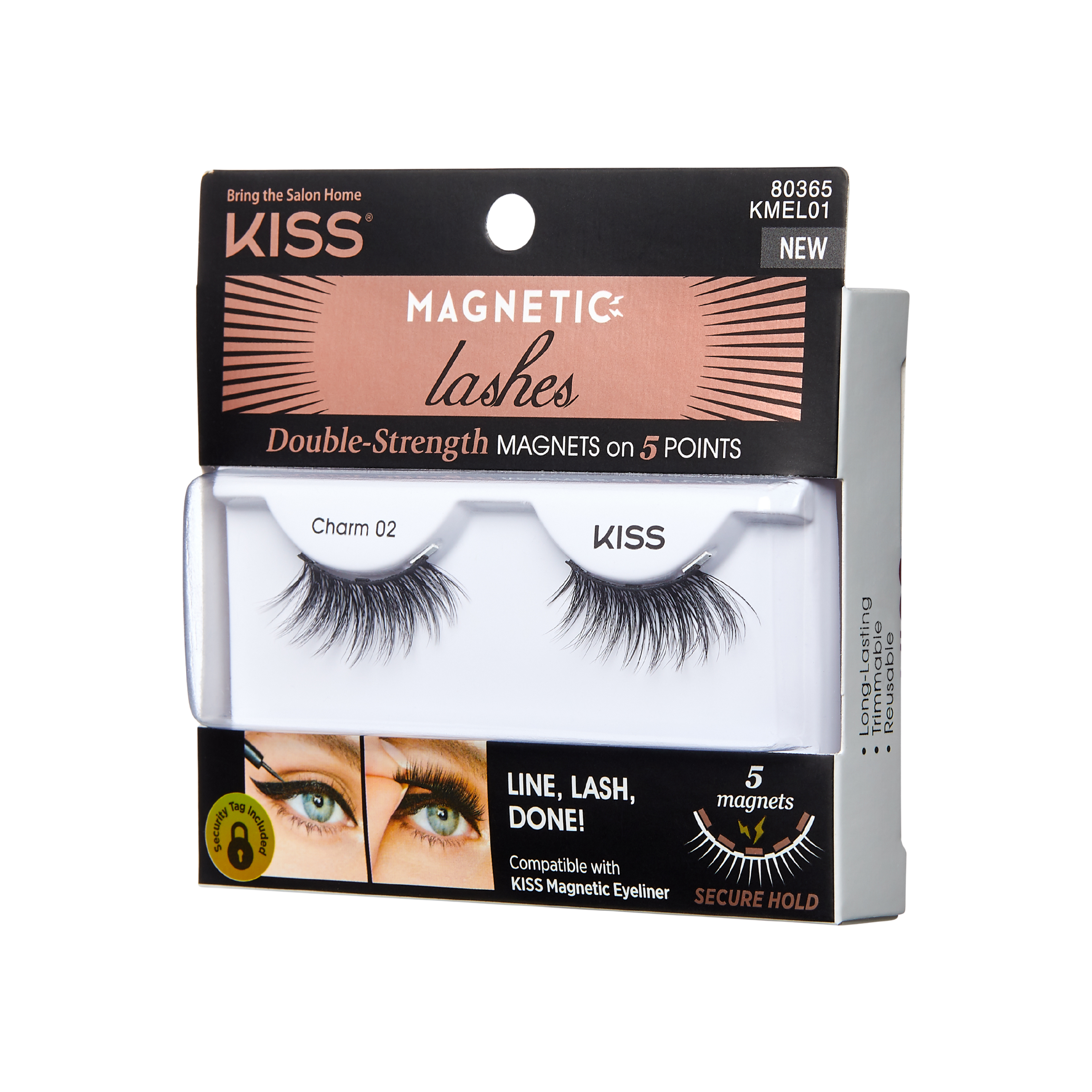 KISS Magnetic Lashes Charm