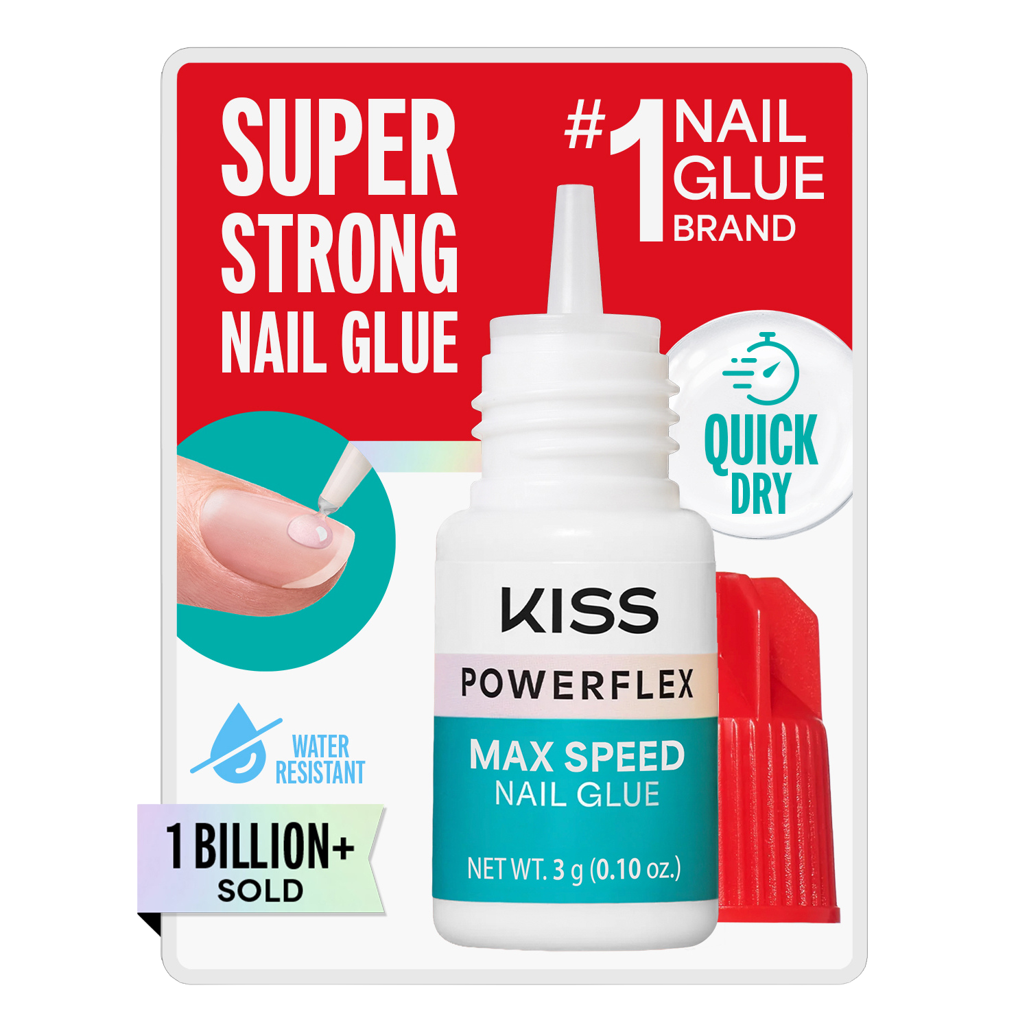 KISS PowerFlex Maximum Speed Nail Glue