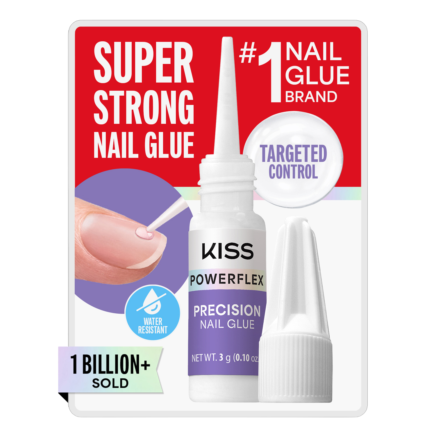 KISS PowerFlex Precision Nail Glue
