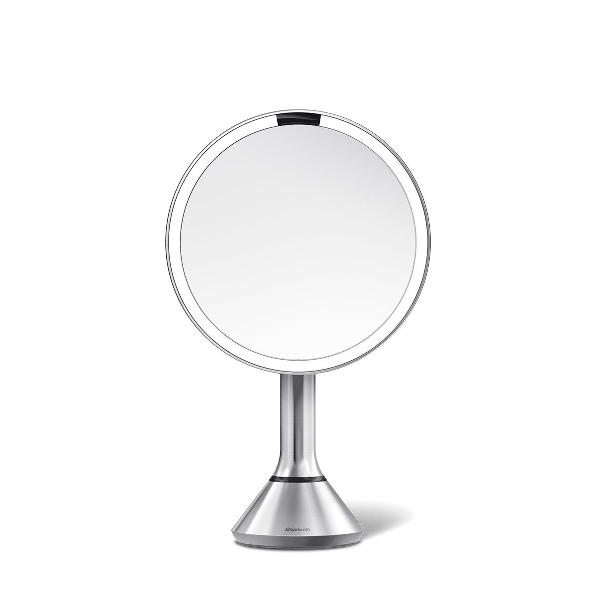 Simplehuman Miroir rond à capteur ST3052