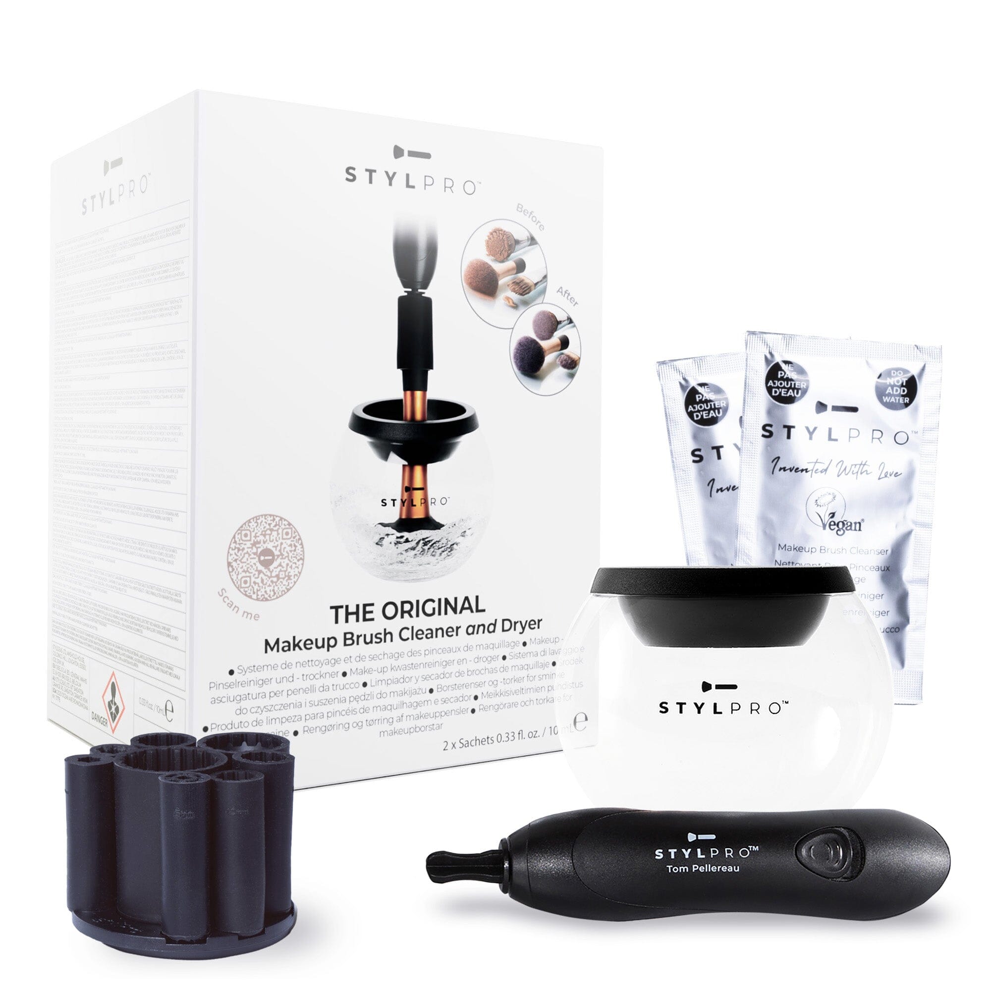 STYLPRO Original Makeup Brush Cleaner