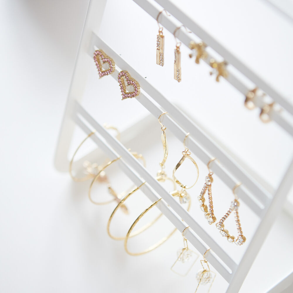 Yamazaki Tower Earring Stand 2490