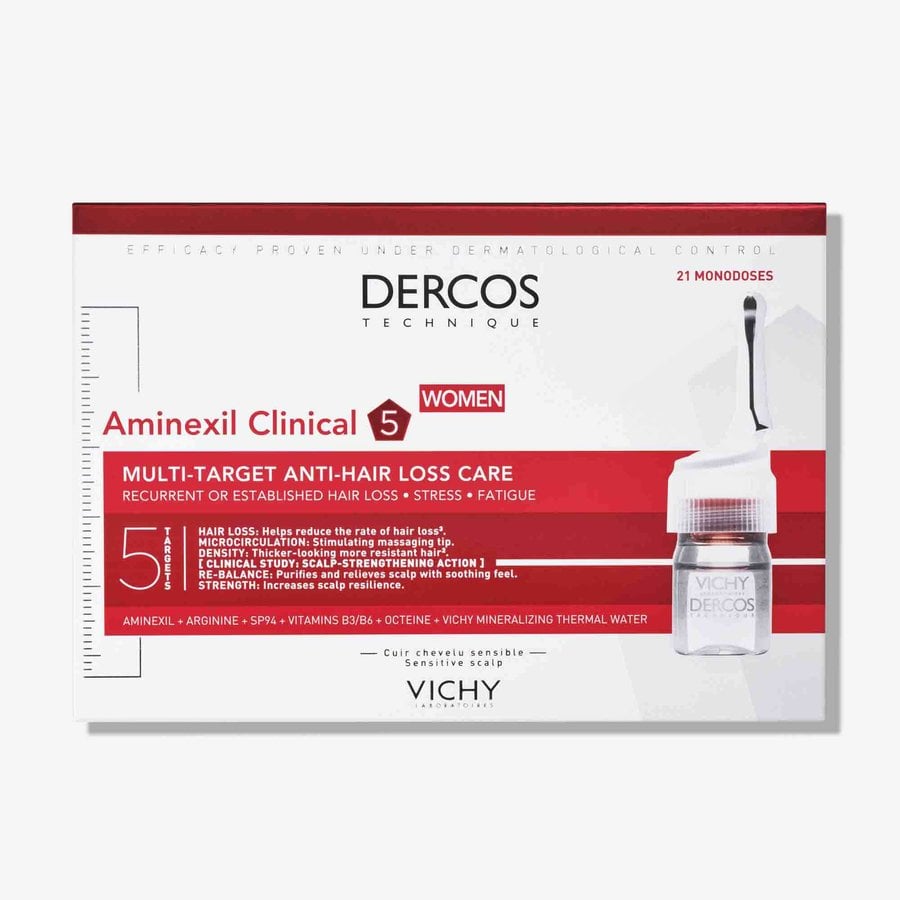 Vichy Dercos Aminexil Clinical 5 Femmes