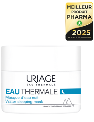 Uriage Eau Thermale Masque d’Eau Nuit