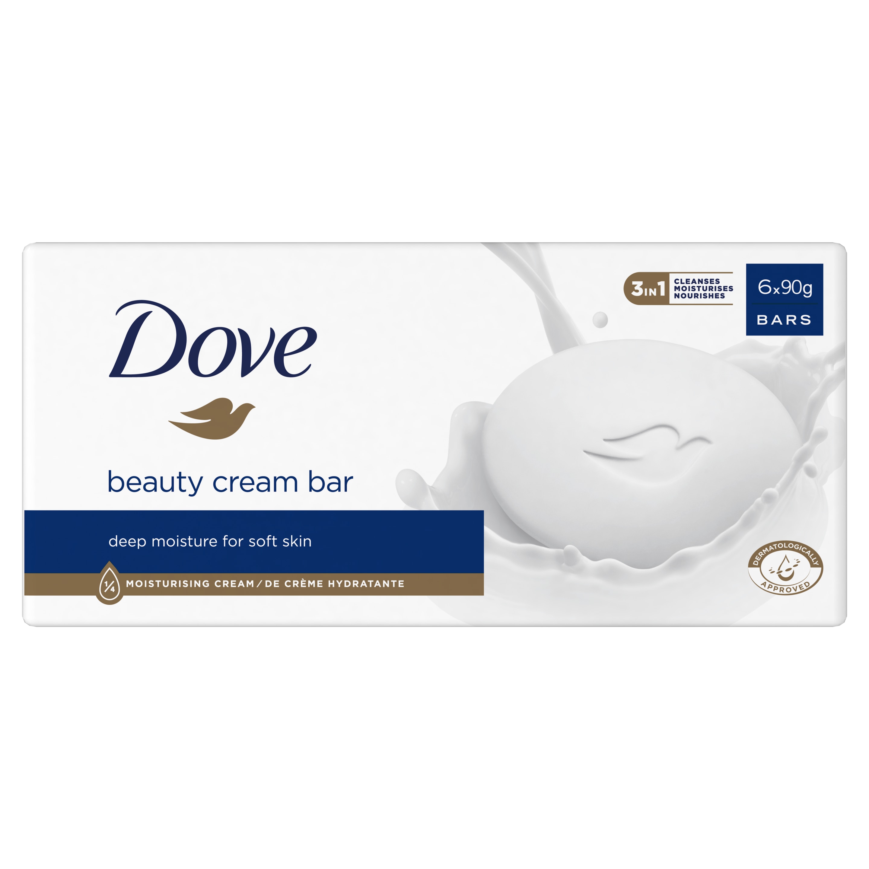 Dove Pain de toilette Original 6 × 90 g