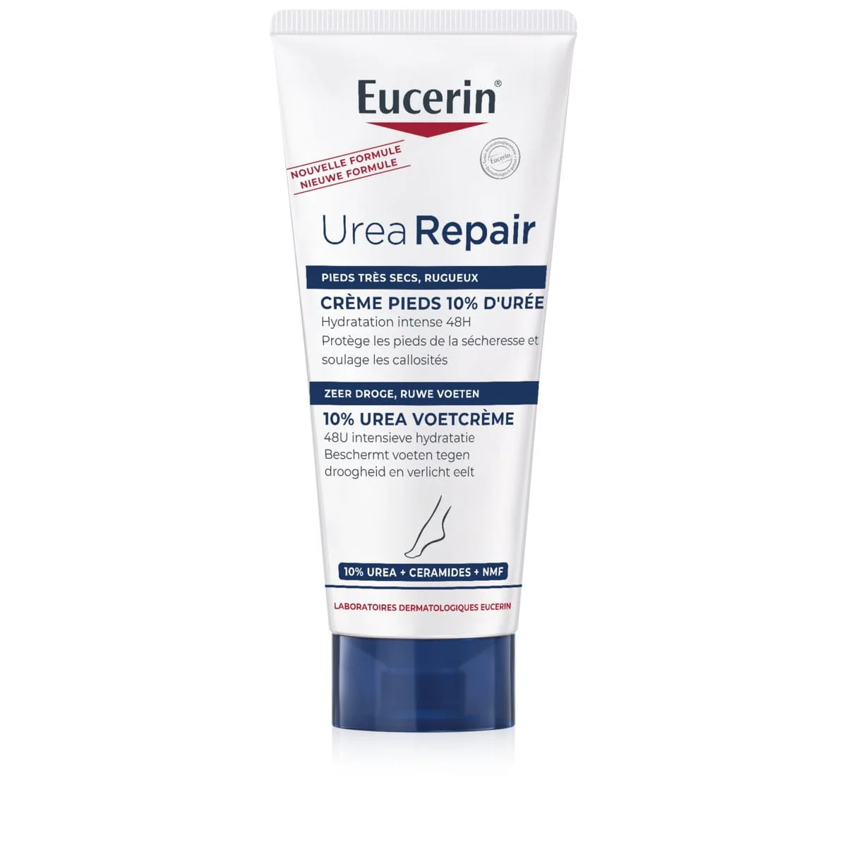 Eucerin UreaRepair Crème Pieds 10 % Urée 100 ml