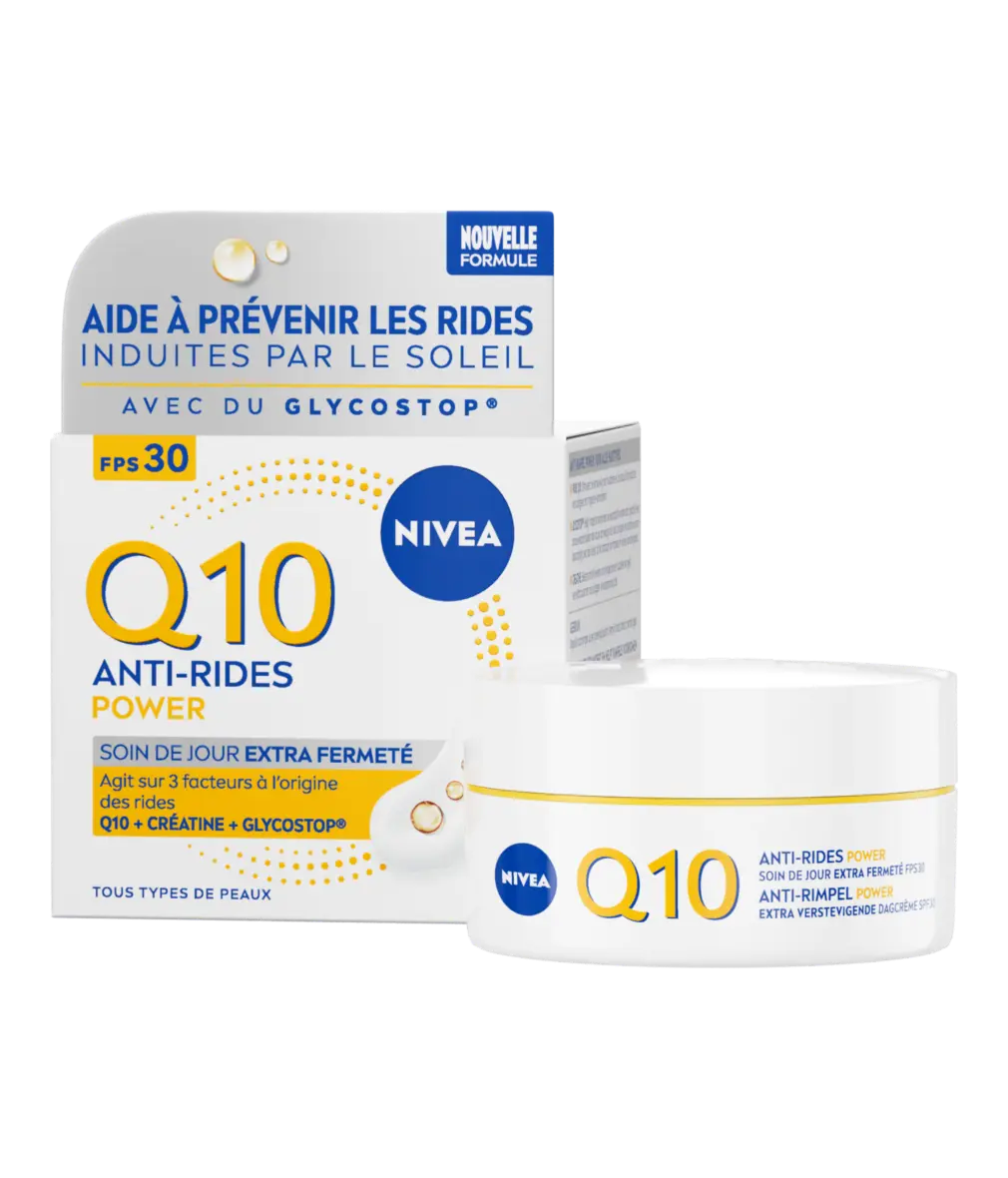 NIVEA Q10 Anti-Rides Power Soin de Jour Extra Fermeté SPF 30 50 ml