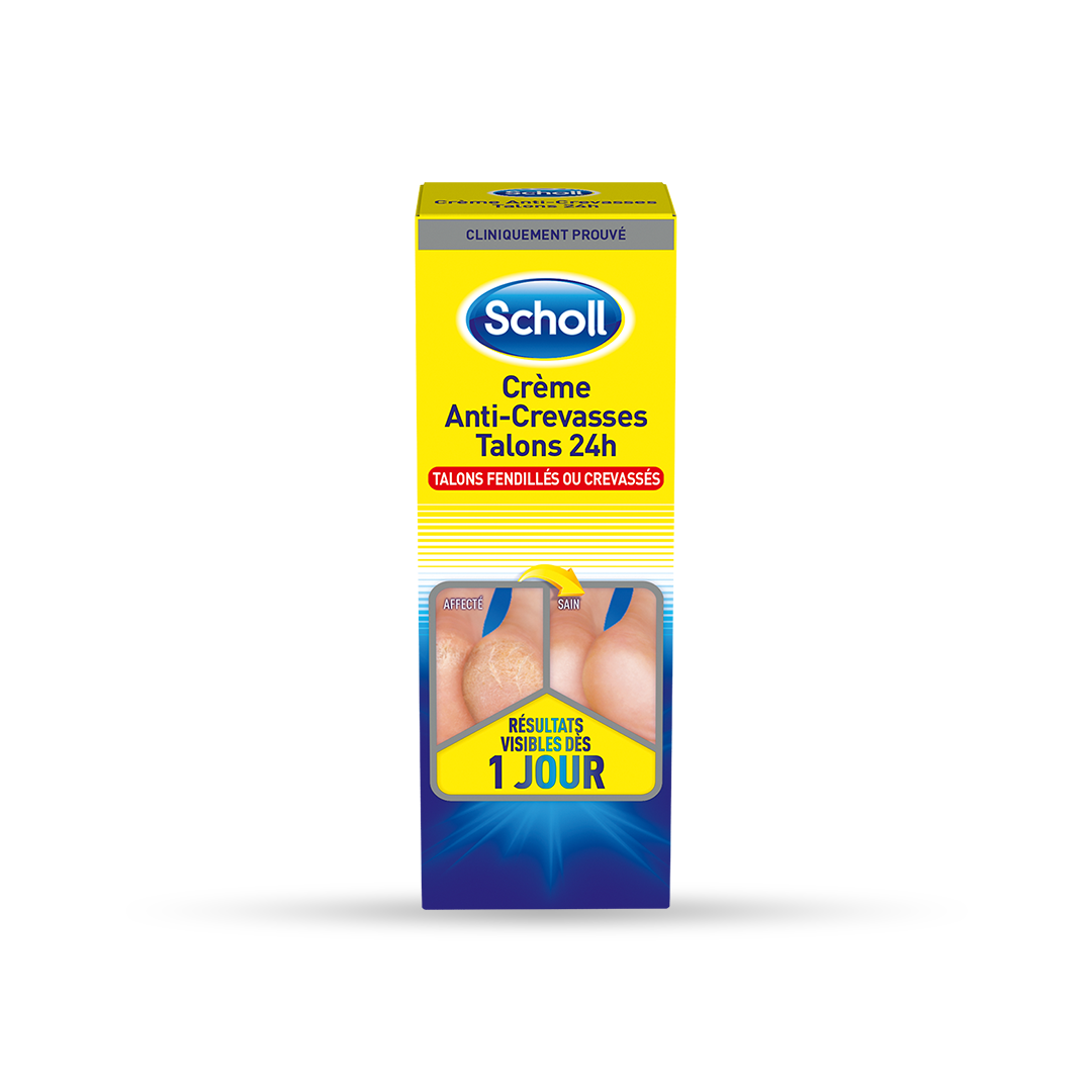 Scholl Crème Anti-Crevasses Talons 24h 60 ml