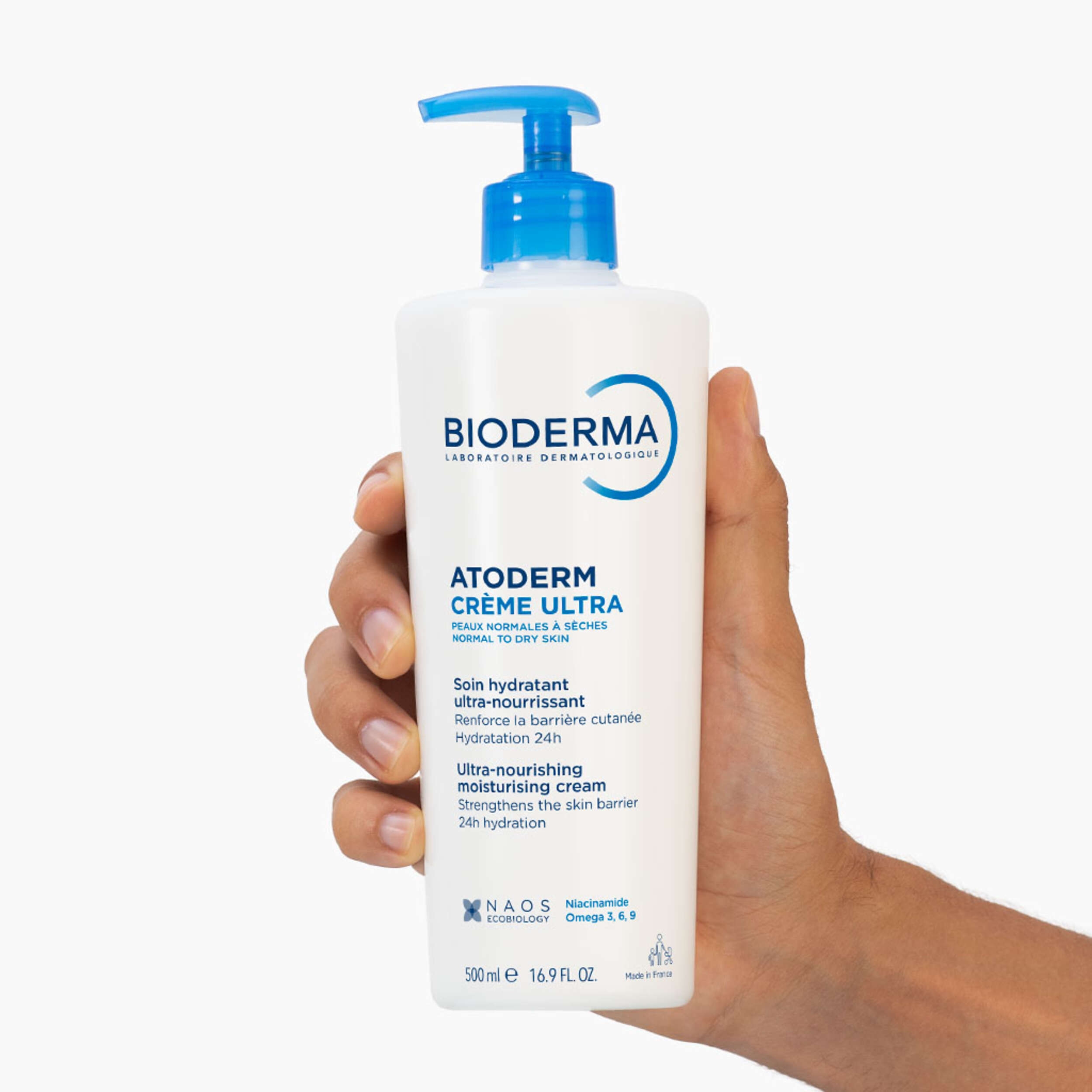 Bioderma Atoderm Crème Ultra sans parfum 500 ml