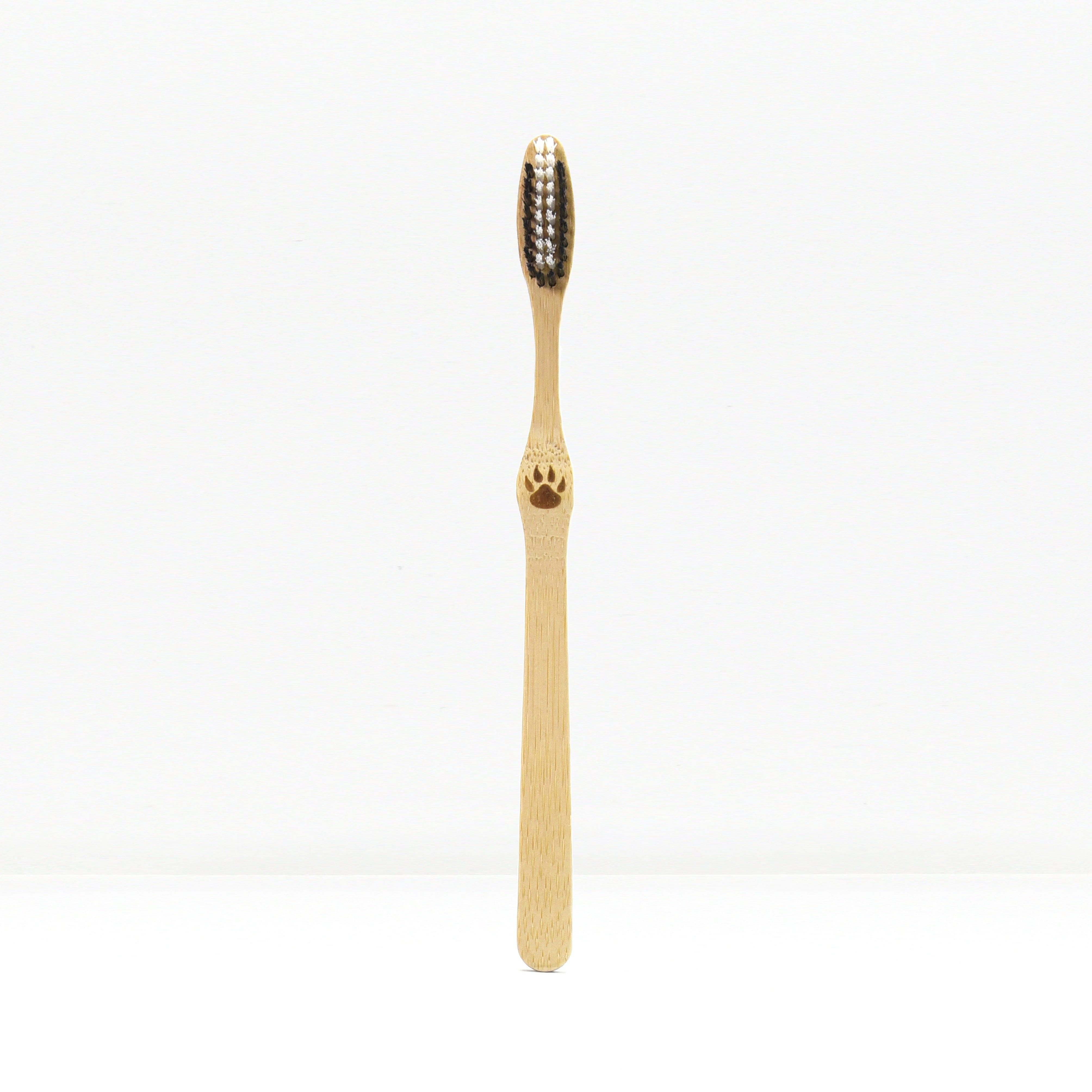 Bambaw Bamboo Toothbrush Soft lot de 4 — produit présenté