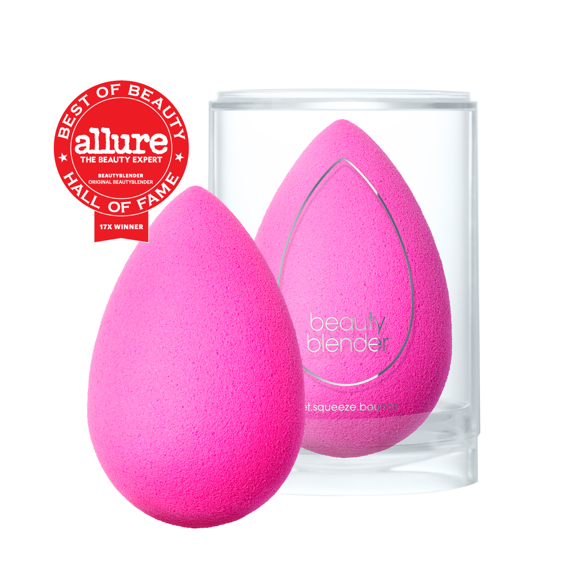 Beautyblender Original Makeup Sponge rose