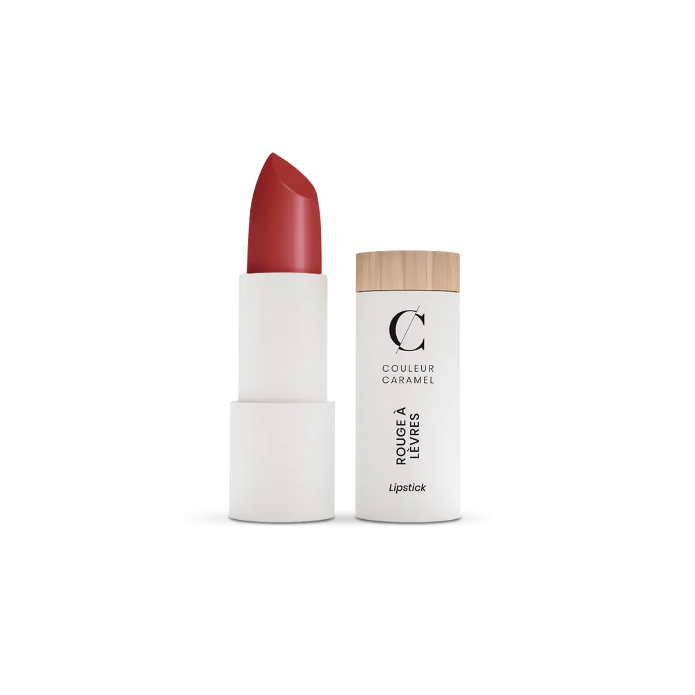 Couleur Caramel Rouge à lèvres mat Rouge sombre 120