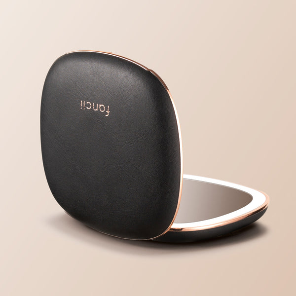 Fancii Mila 2 LED Compact Mirror Midnight Majesty