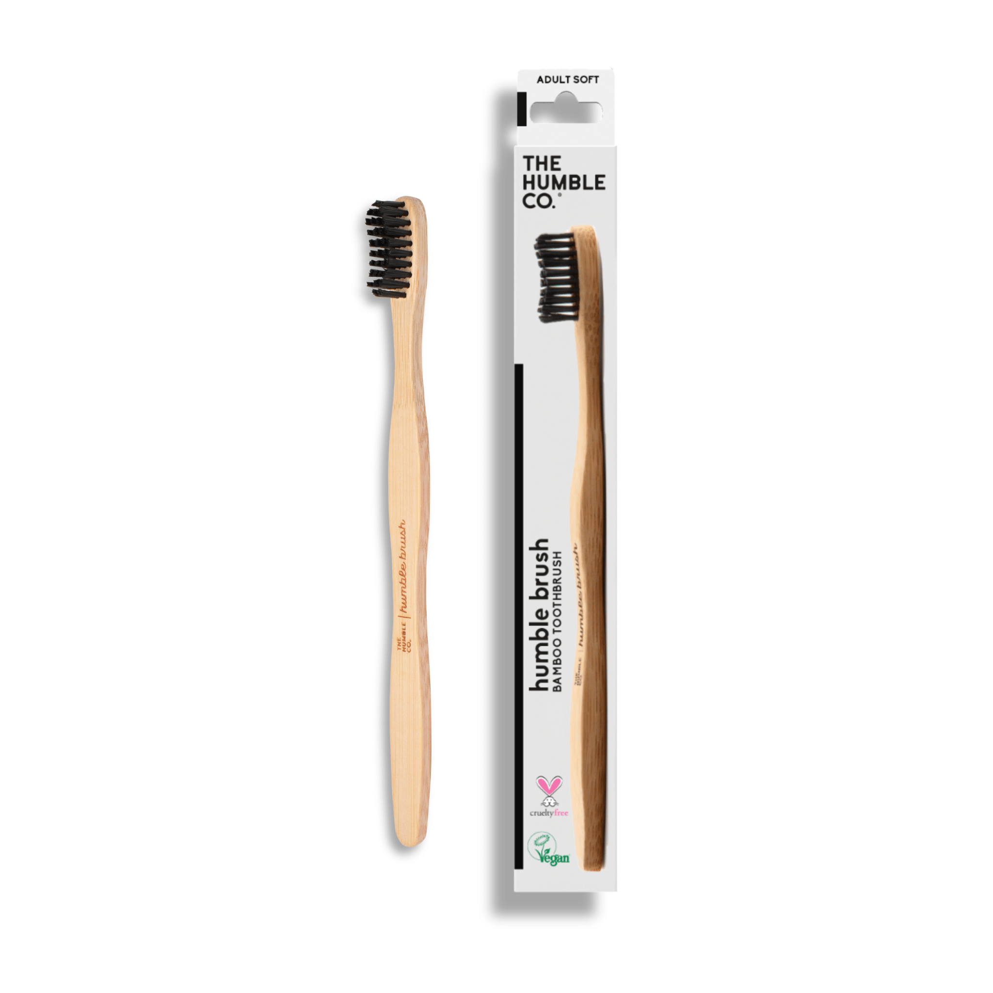 The Humble Co. Humble Brush Bamboo Soft Black — produit présenté