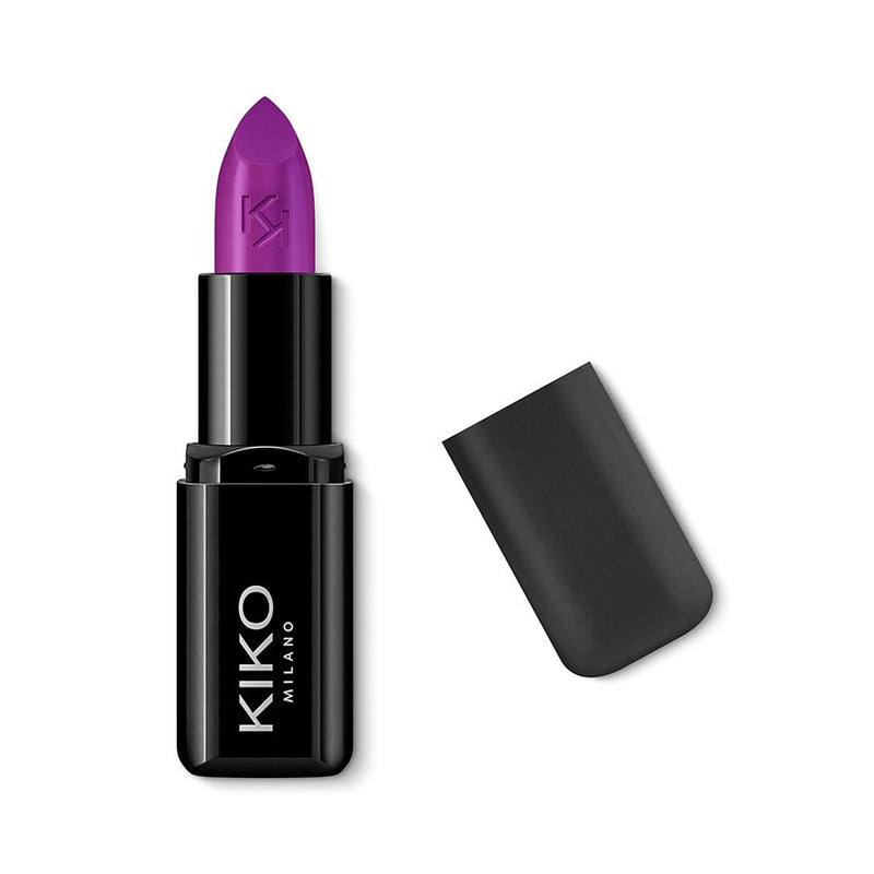 KIKO Smart Fusion Lipstick — 425 Deep Violet