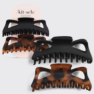 Kitsch Jumbo Classic Claw Clips 2 pièces