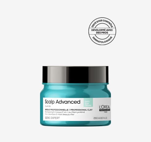 L’Oréal Professionnel Scalp Advanced Argile 2-en-1 purifiante Anti-gras 250 ml