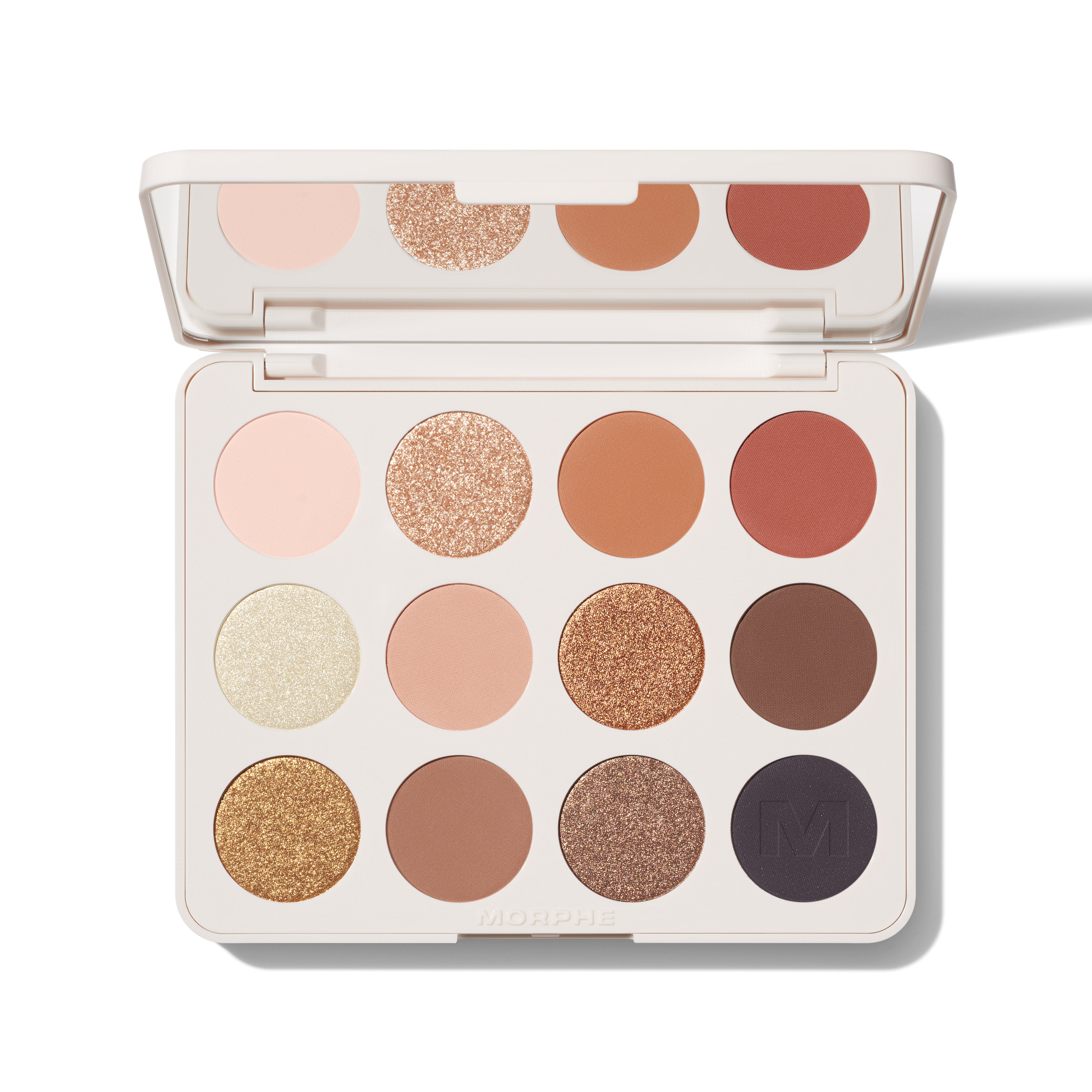 Morphe ChromaPlus 12-Pan Flickering Sands