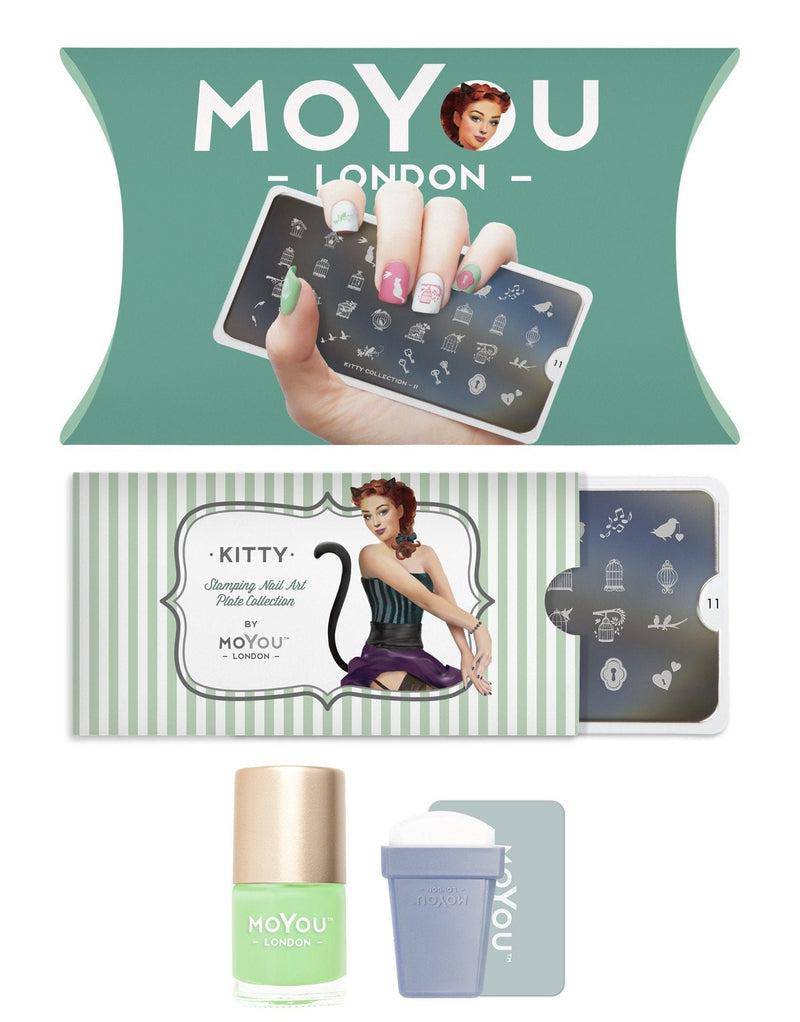 MoYou London Kitty Nail Stamping Starter Kit