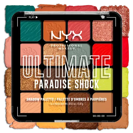 NYX Ultimate Shadow Palette 02 Paradise Shock — visuel du produit