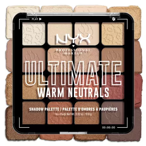 NYX Ultimate Shadow Palette 05 Warm Neutrals — visuel du produit