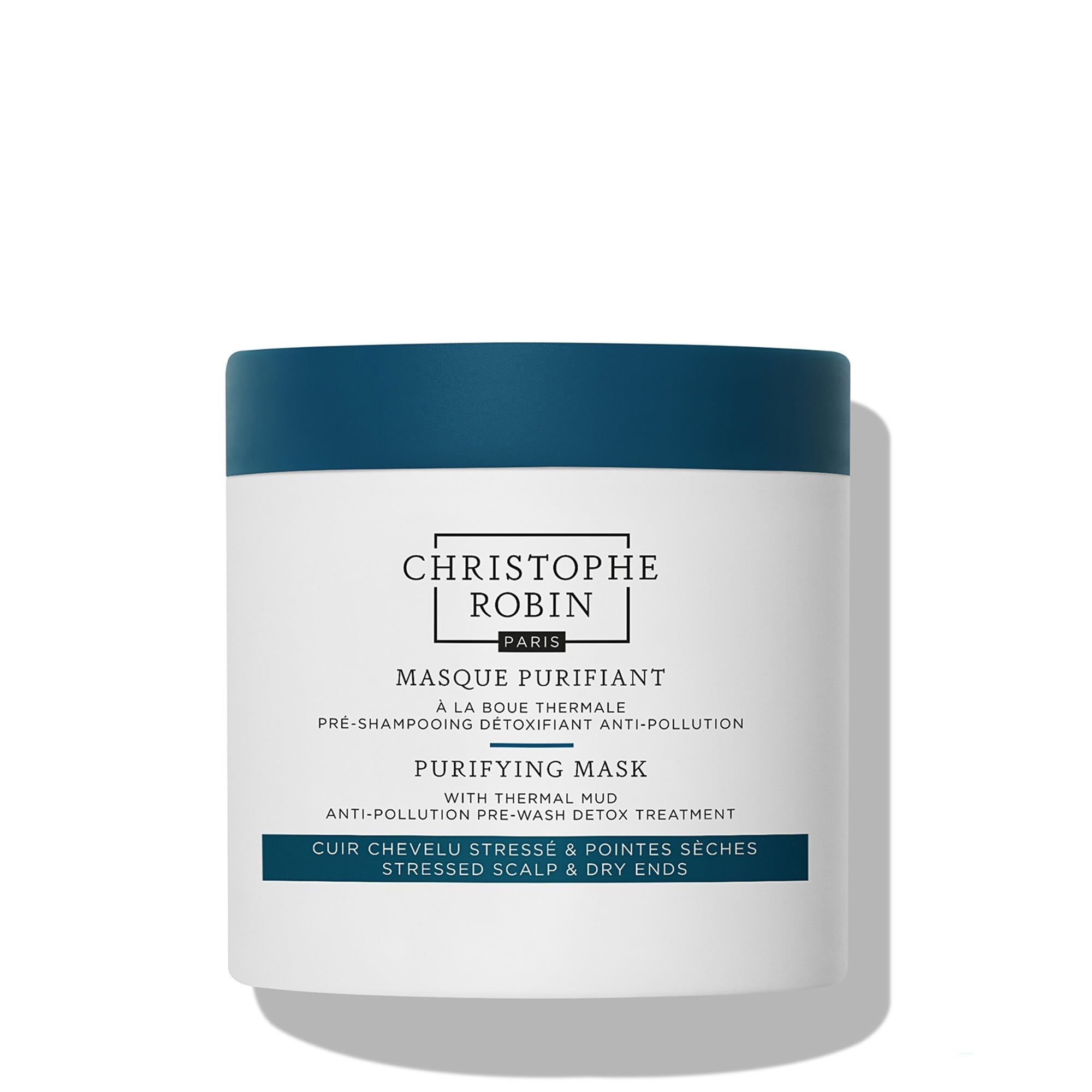 Christophe Robin Purifying Mask with Thermal Mud 250 ml