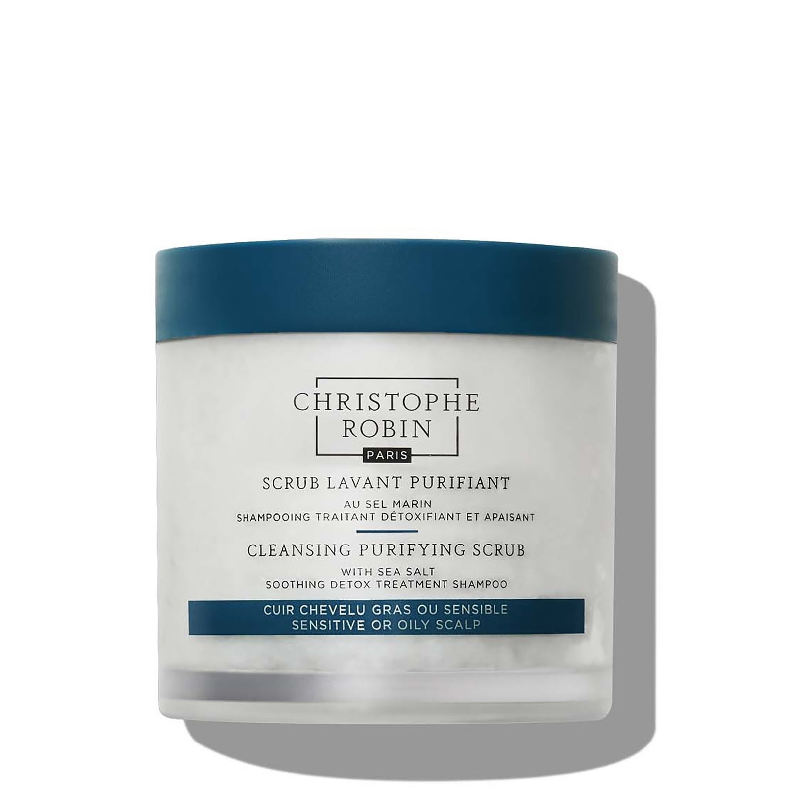 Christophe Robin Cleansing Purifying Scrub with Sea Salt 250 ml