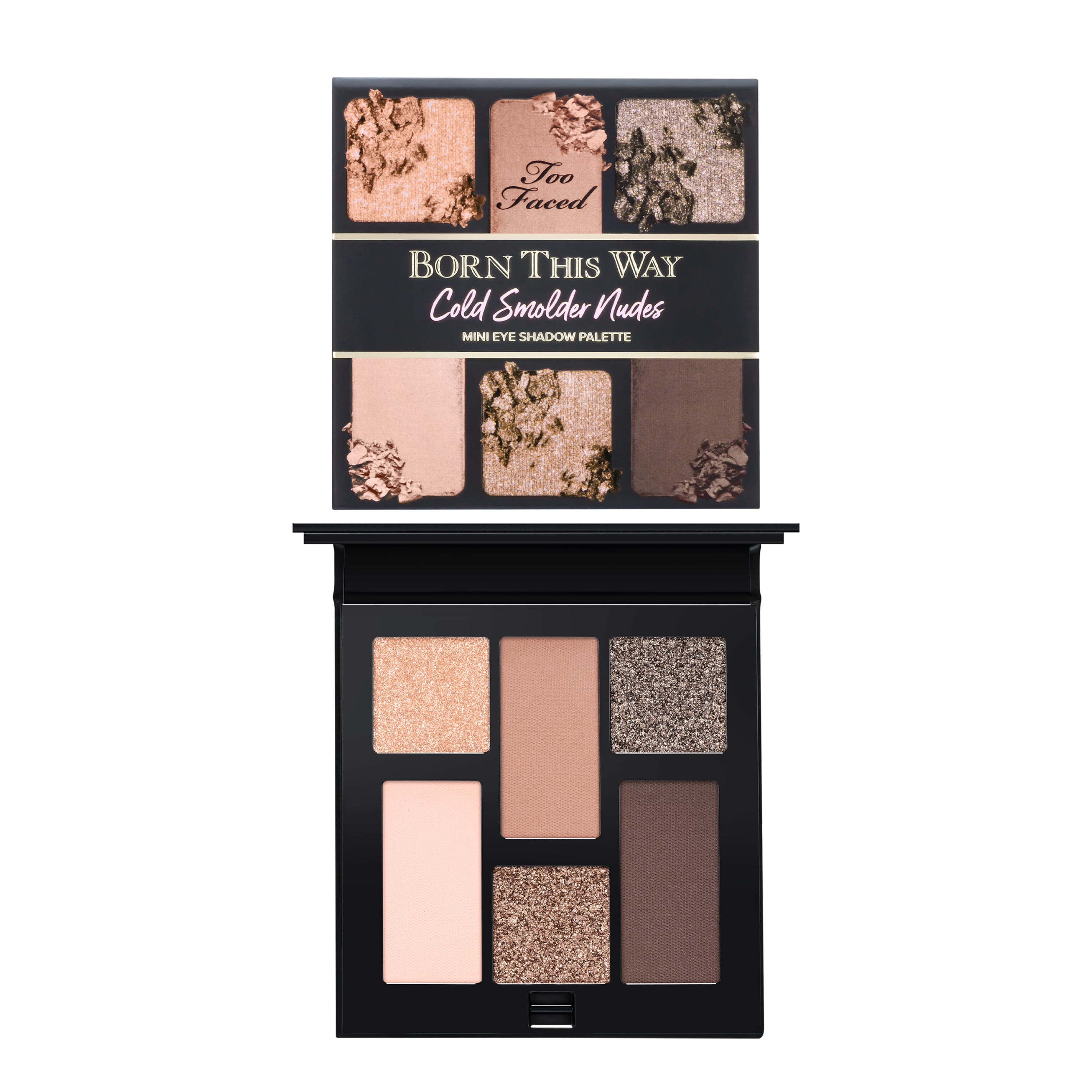 Too Faced Born This Way Natural Nudes Mini Cold Smolder Nudes