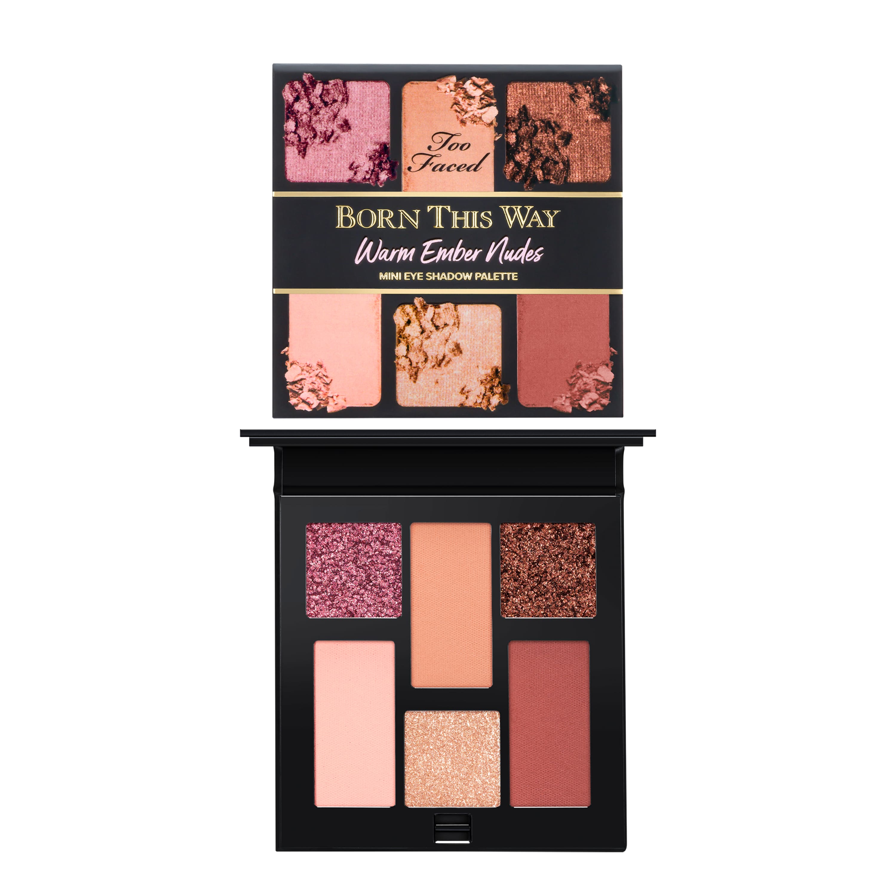 Too Faced Born This Way Natural Nudes Mini Warm Ember Nudes