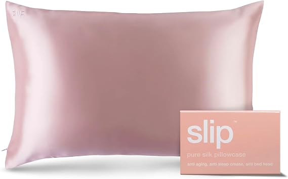 Slip Slipsilk zippée — rose, 51 × 76 cm