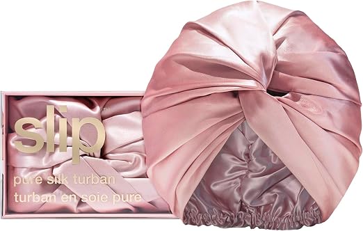 Slip Slipsilk Turban — rose