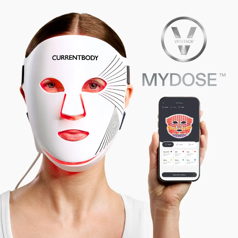 CurrentBody Skin Masque LED visage Série 3