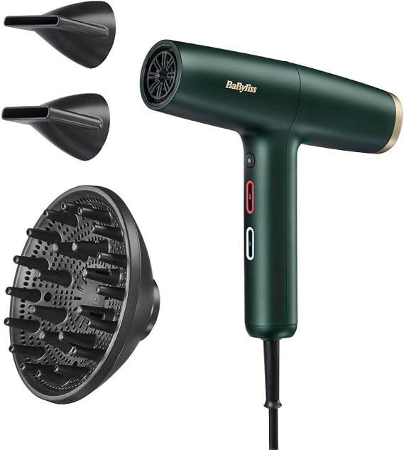 BaByliss Air Power Pro D6555DE Vert