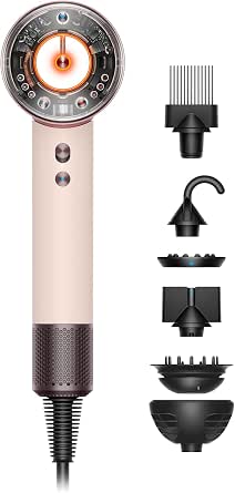 Dyson Supersonic Nural, coffret cheveux bouclés à frisés