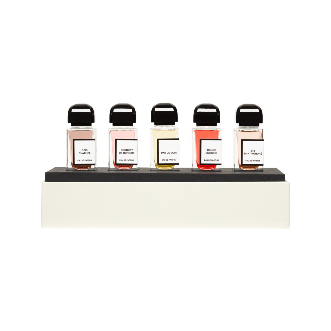 BDK Parfums Les Miniatures 5 x 10 ml — présentation du fabricant